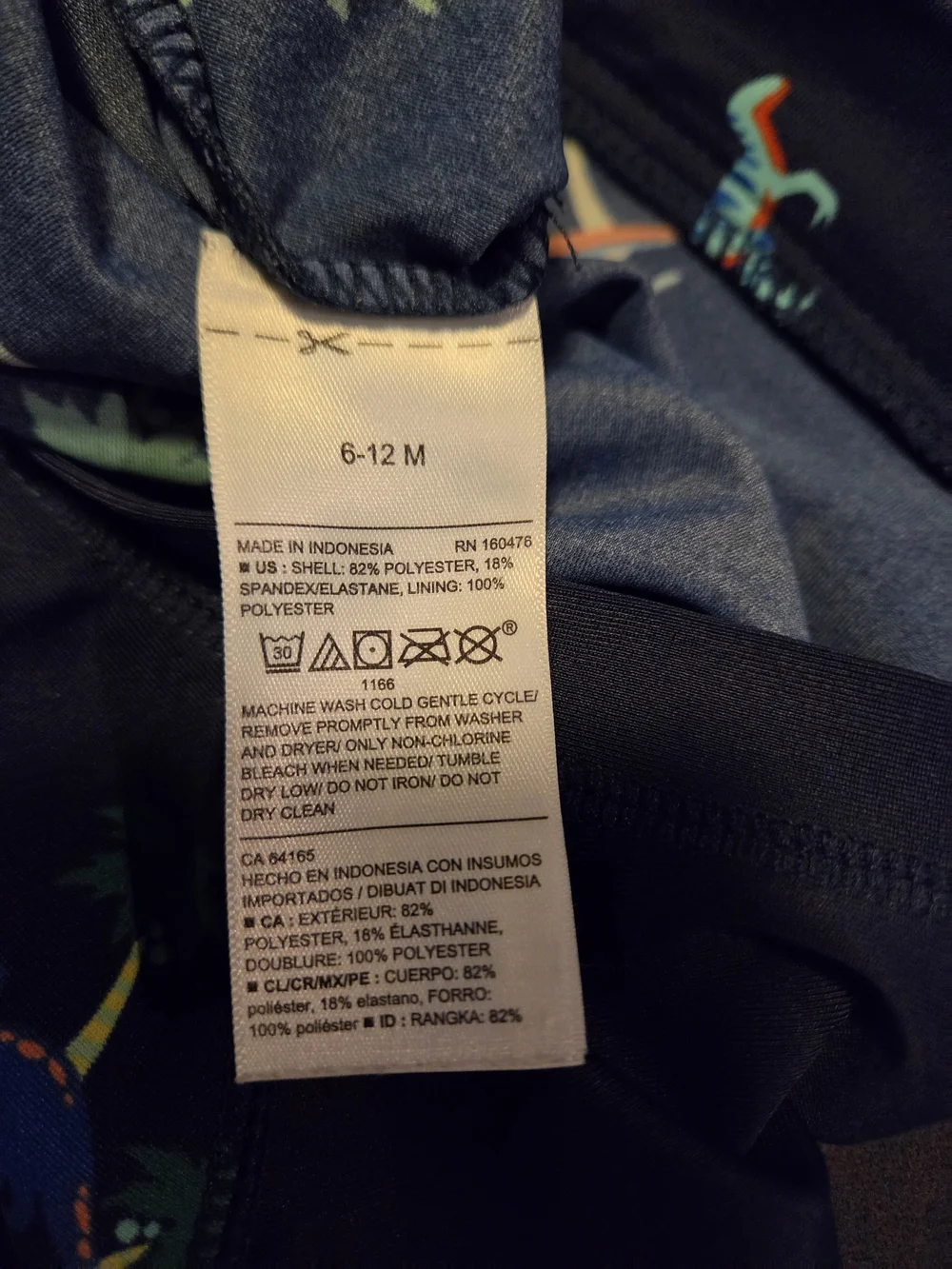 6-12 Month Swimsuit